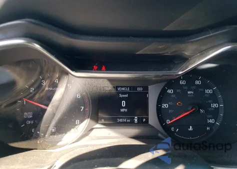 2021 Chevrolet Trailblazer Lt z USA, uszkodzony, nr VIN KL79MPSL8MB032956